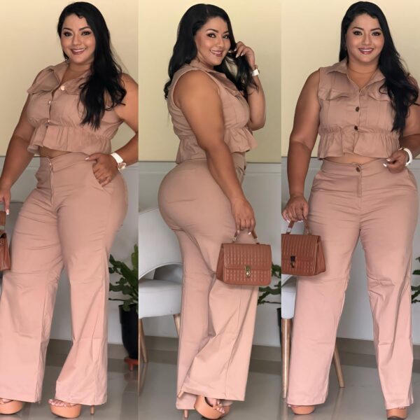 Conjunto Plus 2 Piezas - Talla Unica