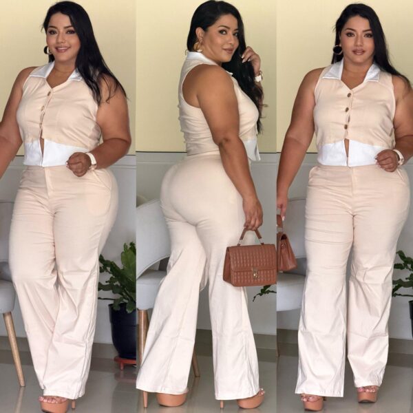 Conjunto Plus Bolsillos