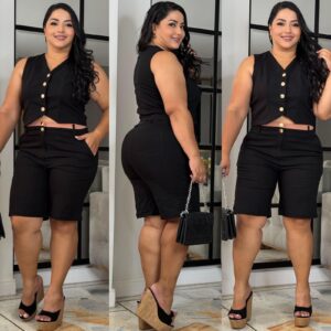 Conjunto Short Plus